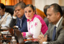 Tras la renuncia de Aldo Márquez, Alejandra Gutiérrez asegura que se vive una crisis al interior del PAN.