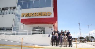 Gobernadora de Guanajuato acude al anuncio de Ferrero para invertir 86 millones de dólares en San José Iturbide.