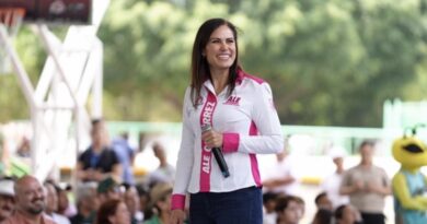 Alejandra Gutiérrez celebra ingreso gratuito número 9 millones a parques y deportivas de León.