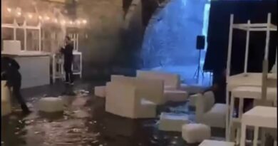 Tormenta provoca afectaciones en Fan Fest de Guanajuato y municipio cancela el evento.
