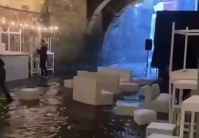 Tormenta provoca afectaciones en Fan Fest de Guanajuato y municipio cancela el evento.