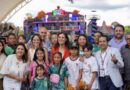 Alejandra Gutiérrez inaugura el Festival de Verano en las instalaciones de la feria, con actividades gratuitas.