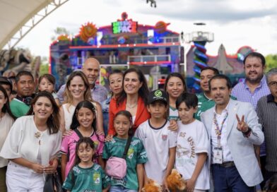 Alejandra Gutiérrez inaugura el Festival de Verano en las instalaciones de la feria, con actividades gratuitas.