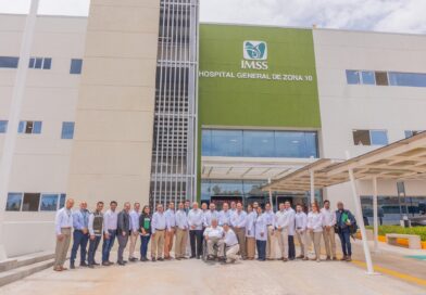 Entra en cuenta regresiva apertura del Hospital General de Zona del IMSS en Guanajuato capital.