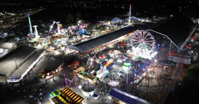 Autoridades de Silao inauguran la edición 2026 de la Feria de Silao.