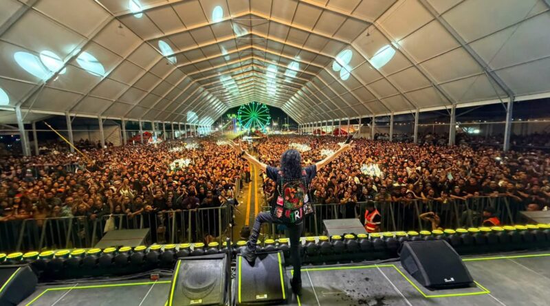 El TRI hace vibrar a 10 mil personas, con temas legendarios que disfrutaron los rockeros que asistieron a la Feria de Silao.
