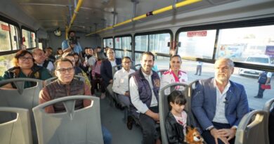 Inauguran nueva ruta express de la estación Timoneo Lozano a ENES, UNAM, en León.