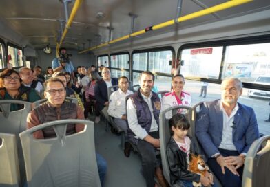 Inauguran nueva ruta express de la estación Timoneo Lozano a ENES, UNAM, en León.