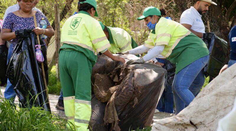 Limpian SAPAL y SIAP más de 170 kilómetros de arroyos y retiran 7 mil 700 toneladas de basura.
