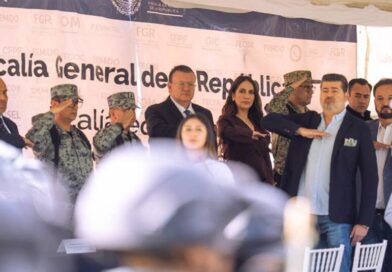 Gobernadora defiende iniciativa para que fiscalía estatal investigue casos de delincuencia organizada en Guanajuato.