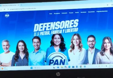 PAN Guanajuato presenta portal digital para que ciudadanos puedan participar en selección de candidatos.