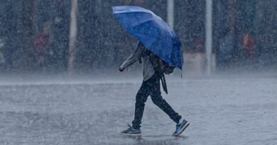 Esta semana prevalecerán lluvias de moredadas a fuertes en mayor parte del estado de Guanajuato.