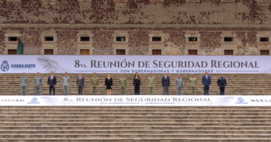 Gobernadores de la región Centro-Occidente establecerán un sólo canal de comunicación en materia de seguridad.