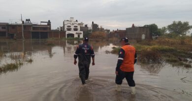 Lluvias podrían provocar desbordamiento de ríos y arroyos en municipios del sur del estado de Guanajuato.