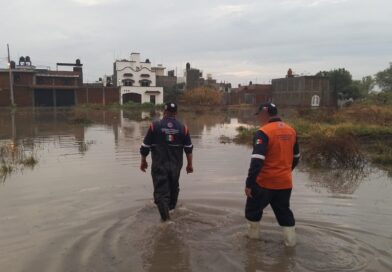 Lluvias podrían provocar desbordamiento de ríos y arroyos en municipios del sur del estado de Guanajuato.