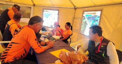 Policía del municipio de Silao participa en misión humanitaria por los terremotos en Venezuela.