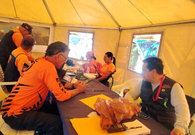 Policía del municipio de Silao participa en misión humanitaria por los terremotos en Venezuela.