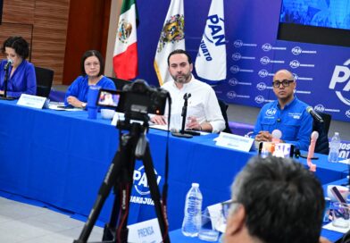 Dirigencia del PAN en Guanajuato confirma renuncia de 17 militantes cercanos a Alejandra Gutiérrez, pero niega desbandada.