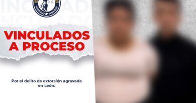 Detienen y vinculan a proceso a dos presuntos extorsionadores de empresarios del calzado en León.