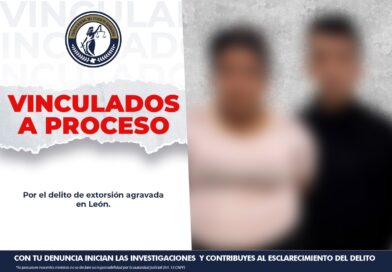 Detienen y vinculan a proceso a dos presuntos extorsionadores de empresarios del calzado en León.