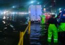 Intensa lluvia del viernes provocó caída de arboles, encharcamientos y cierre preventivo del Malecón del Río.