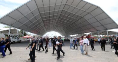 Autoridades de los tres niveles de gobierno definen estrategia de seguridad para la Feria de Silao.