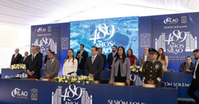 En Sesión Solemne de Ayuntamiento, Silao conmemora 489 años de su fundación.