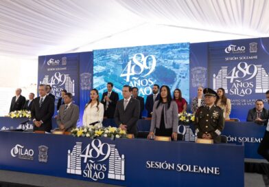 En Sesión Solemne de Ayuntamiento, Silao conmemora 489 años de su fundación.