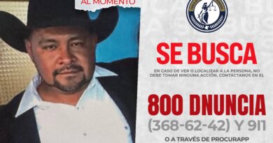 Fiscalía de Guanajuato exhorta a ciudadanía a localizar a presunto feminicida de Dolores Hidalgo.
