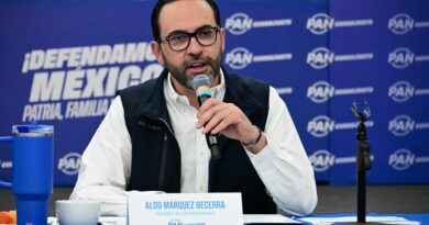 Aldo Márquez renuncia a la dirigencia del Partido Acción Nacional en Guanajuato.