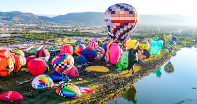 Concierto inaugural del Festival Iinternacional del Globo estará a cargo de Los Ángeles Azules con entrada gratuita.