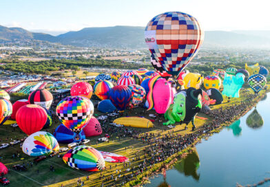 Concierto inaugural del Festival Iinternacional del Globo estará a cargo de Los Ángeles Azules con entrada gratuita.