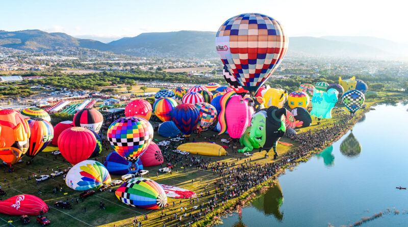 Concierto inaugural del Festival Iinternacional del Globo estará a cargo de Los Ángeles Azules con entrada gratuita.