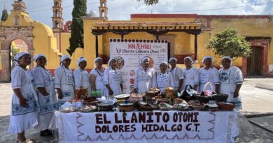 Universidad de Guanajuato invita a vivir la Muestra Culinaria Hñahñü en Dolores Hidalgo.