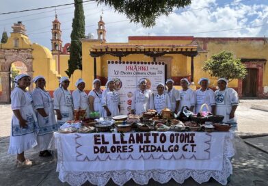 Universidad de Guanajuato invita a vivir la Muestra Culinaria Hñahñü en Dolores Hidalgo.