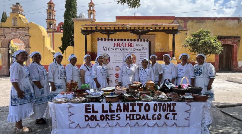 Universidad de Guanajuato invita a vivir la Muestra Culinaria Hñahñü en Dolores Hidalgo.