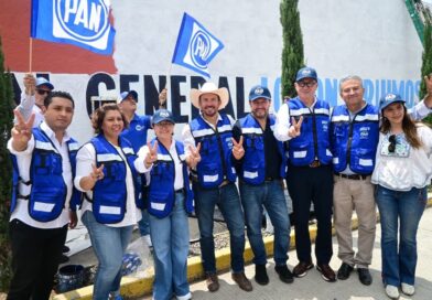 Inicia PAN recorridos por los 46 municipios de Guanajuato para estar cerca de la ciudadanía.