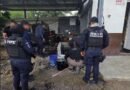 Autoridades estatales y federales aseguran 165 cilindros de gas LP en Dolores Hidalgo.  