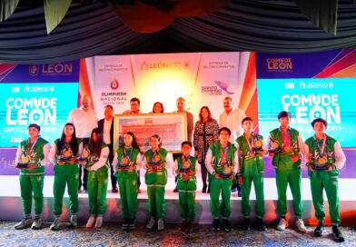 Atletas leoneses obtienen 32 medallas, de las 407 que obtuvo la delegación mexicana , en Santo Domingo 2026.