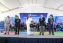Gobierno de Guanajuato entrega de paquetes de útiles escolares y mochilas en Celaya.