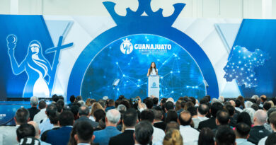 Anuncia Gobernadora nueva política económica y 2 mil 500 millones de dólares para Guanajuato.