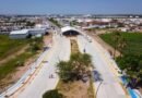 Gobernadora de Guanajuato y alcaldesa de León inauguran ampliación del bulevar Cañaveral para desfogar el bulevar Aeropuerto.