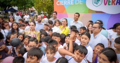 Alcaldesa de León concluye las actividades de los cursos de verano con la participación de 33 mil niños y adolescentes.