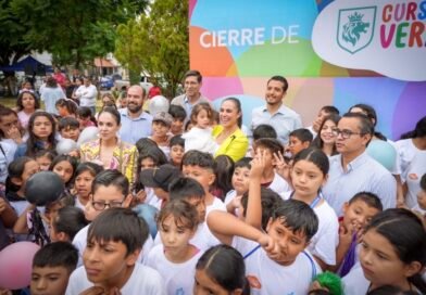 Alcaldesa de León concluye las actividades de los cursos de verano con la participación de 33 mil niños y adolescentes.