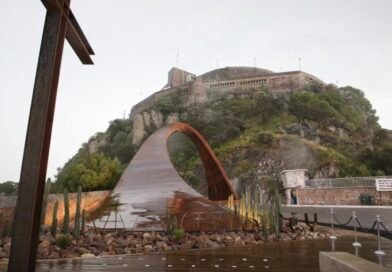 Gobernadora participa en conmemoración de la guerra cristera, y entrega obras en Cerro del Cubilete.