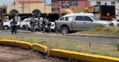Encuentran 5 cuerpos al interior de un negocio de venta de materiales en Santiago Maravatío.