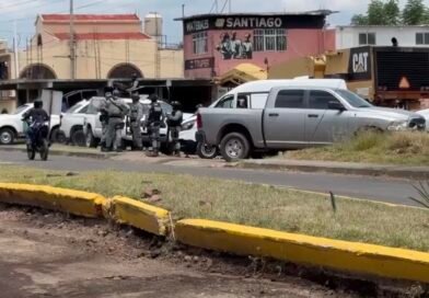 Encuentran 5 cuerpos al interior de un negocio de venta de materiales en Santiago Maravatío.