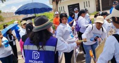 PRODHEG acompaña a familias buscadoras en el marco del Día Internacional de las Víctimas de Desapariciones Forzadas.