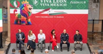 Alicia Villarreal y un espectáculo de drones amenizarán la noche del 15 de septiembre en León.