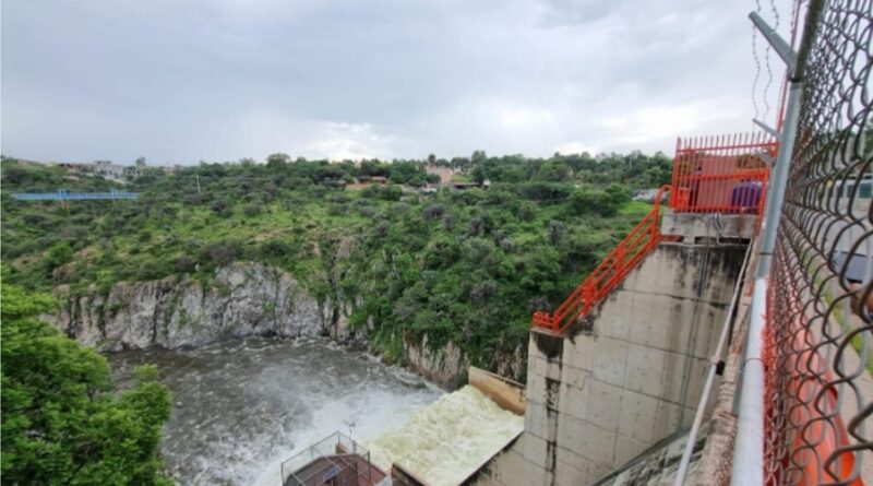 CONAGUA mantiene control de la presa Ignacio Allende. No se contemplan desfogues por alto almacenamiento.